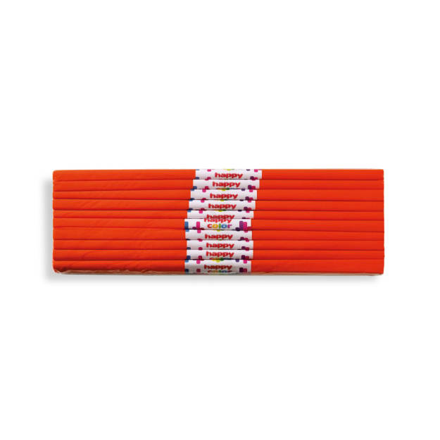 HAPPY COLOR - KREPA - JASNOCZERWONA (24)