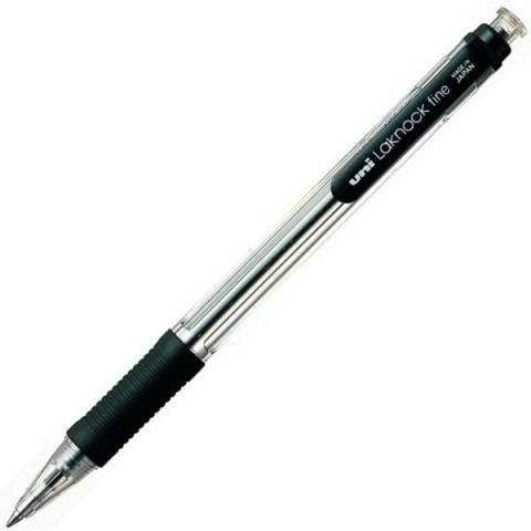 UNI DŁUGOPIS SN-101 - CZARNY