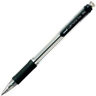 UNI DŁUGOPIS SN-101 - CZARNY