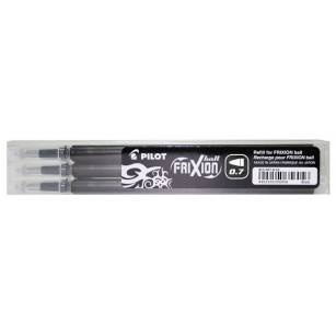 PILOT WKŁAD DO PIÓRA - FRIXION - 0,7 - CZARNY