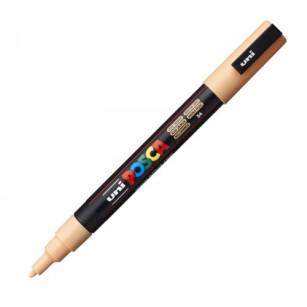 UNI - MARKER POSCA PC-3M - JASNO POMARAŃCZOWY 54