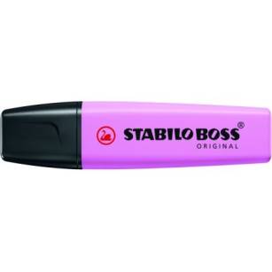 STABILO - ZAKREŚLACZ BOSS - PASTEL FUKSJA