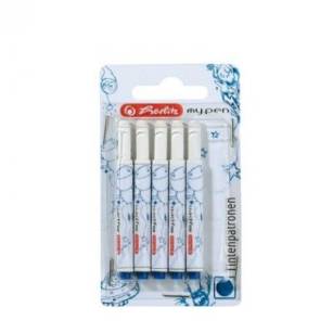 HERLITZ NABOJE DO PIÓRA MY.PEN - L  5szt