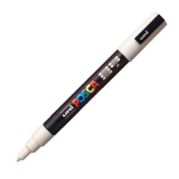 UNI - MARKER POSCA PC-3M - BEŻOWY 45