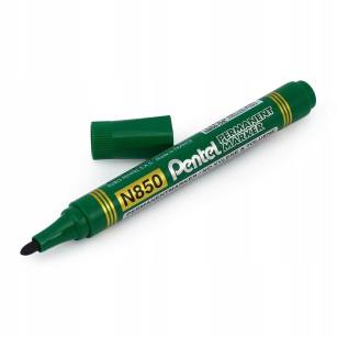 PENTEL - MARKER PERMANENTNY - N850 - ZIELONY