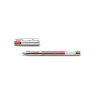 PILOT - DŁUGOPIS ŻEL G-TEC-C4 - CZERWONY