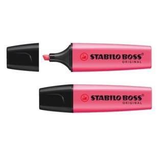STABILO - ZAKREŚLACZ BOSS - RÓŻOWY
