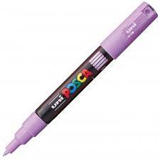 UNI - MARKER POSCA PC-1M - PASTEL LAWENDOWY P11