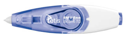 TETIS - KOREKTOR W TAŚMIE Z WYM WKŁ - 6m BK014-TD