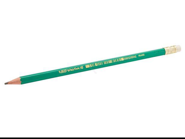 BIC - OŁÓWEK CONTE - Z/GUMKĄ - HB