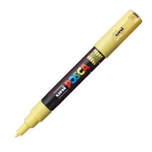 UNI - MARKER POSCA PC-1M - ŻÓŁTY 2