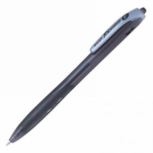 PILOT - DŁUGOPIS REXGRIP BPRG-10R-F-B - CZARNY