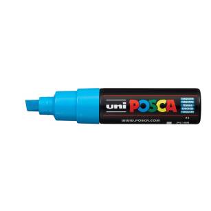 UNI - MARKER POSCA PC-8K - TURKUSOWY 71