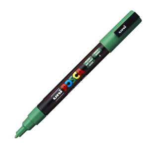 UNI - MARKER POSCA PC-3M - ZIELONY 6