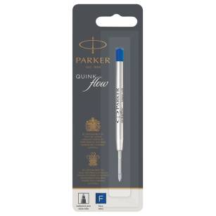 PARKER - WKŁAD DO DŁUGOPISU - NIEBIESKI F