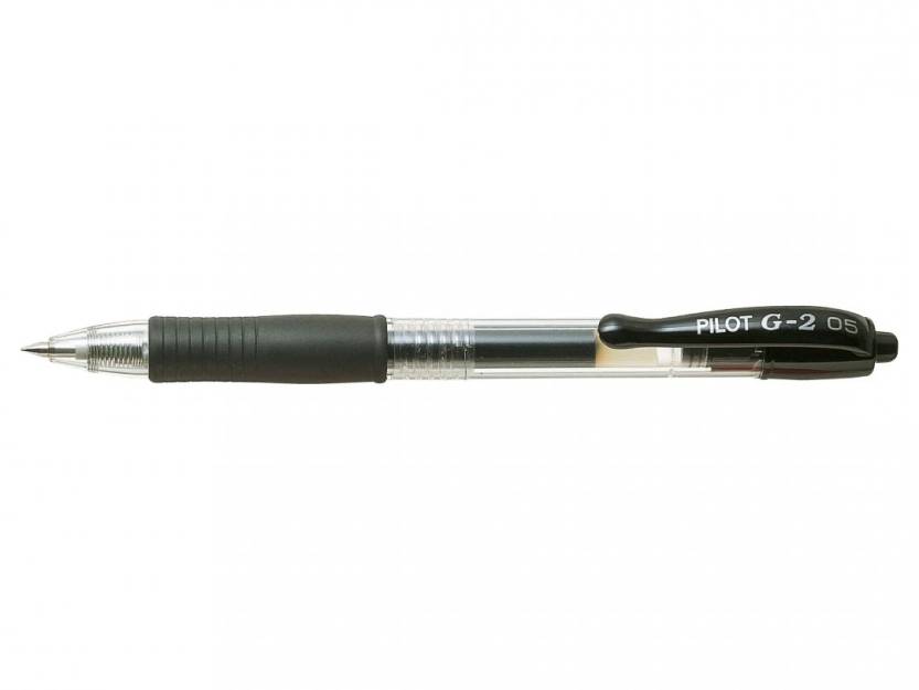 PILOT - DŁUGOPIS ŻEL - G2 - BL-G2-5 - 0,5 - CZARNY
