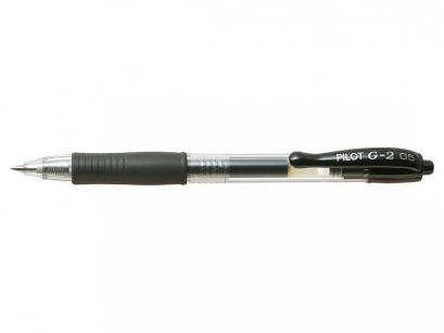 PILOT - DŁUGOPIS ŻEL - G2 - BL-G2-5 - 0,5 - CZARNY