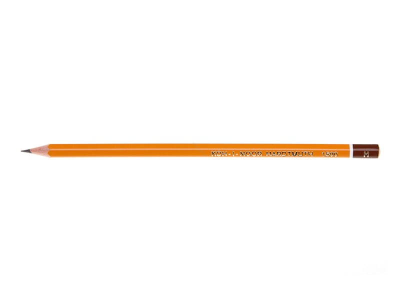 KOH-I-NOR - OŁÓWEK TECHNICZNY - 1500 - 1H