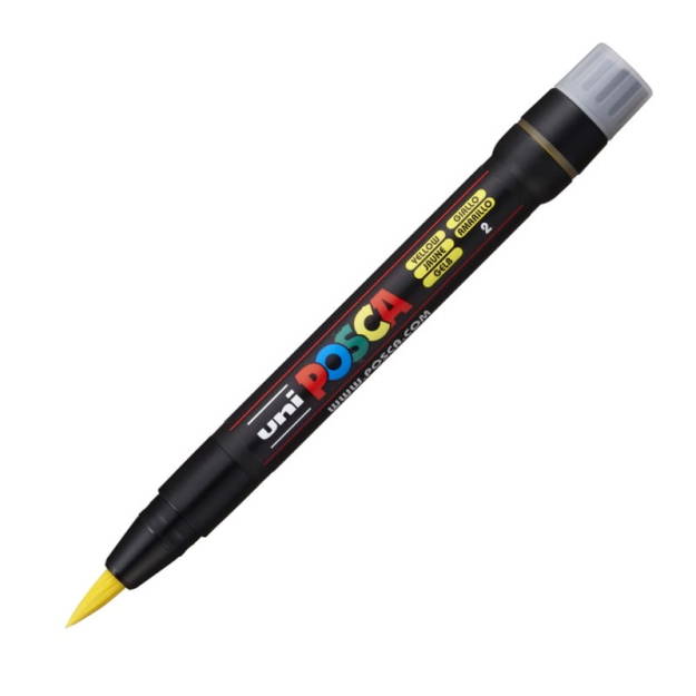 UNI - MARKER POSCA PCF-350 - ŻÓŁTY 2