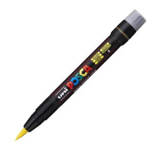 UNI - MARKER POSCA PCF-350 - ŻÓŁTY 2
