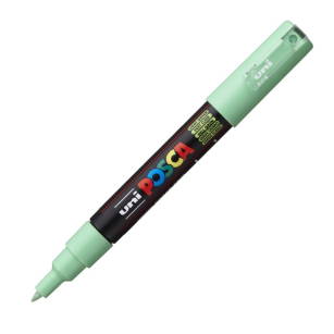 UNI - MARKER POSCA PC-1M - JASNO ZIELONY 5