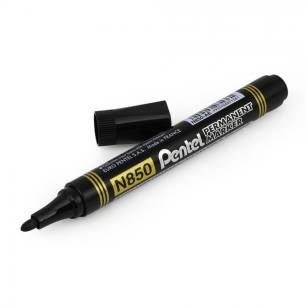 PENTEL - MARKER PERMANENTNY - N850 - CZARNY