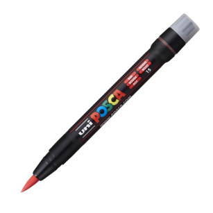 UNI - MARKER POSCA PCF-350 - CZERWONY 15