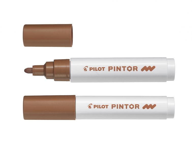 PILOT - PINTOR MARKER - 1,4mm - SW-PT-M-BN BROWN