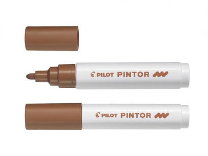 PILOT - PINTOR MARKER - 1,4mm - SW-PT-M-BN BROWN