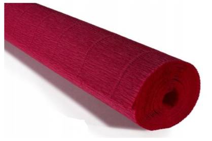KREPINA - KREPA WŁOSKA - 180g - CZERWONA CIEMN 586