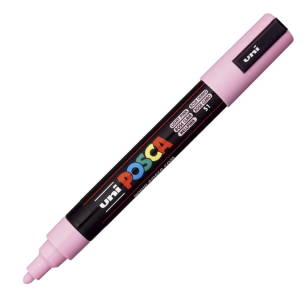 UNI - MARKER POSCA PC-5M - JASNO RÓŻOWY 51