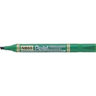 PENTEL - MARKER PERNAMENTNY - Ś/K - N860 - ZIELONY