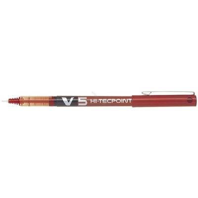 PILOT - CIENKOPIS V5 HI-TECPOINT CZERWONY
