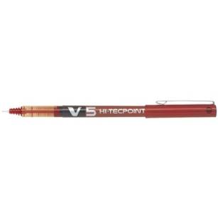 PILOT - CIENKOPIS V5 HI-TECPOINT CZERWONY