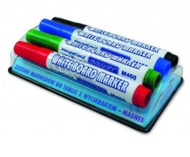 GRANIT - MARKER DO TABLIC  4 KOLORY + MAGNES KPL
