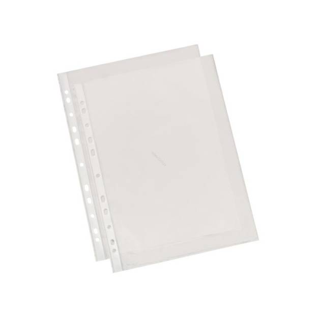 ESSELTE - OBWOLUTA A4 - KARTON - CLEAR - 100szt op