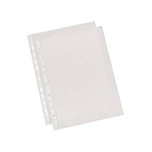 ESSELTE - OBWOLUTA A4 - KARTON - CLEAR - 100szt op