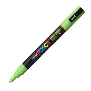 UNI - MARKER POSCA PC-3M - ŚREDNIO ZIELONY 72