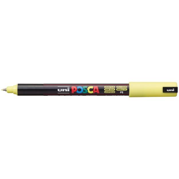 UNI - MARKER POSCA PC-1MR - PASTEL MORELOWY  P4