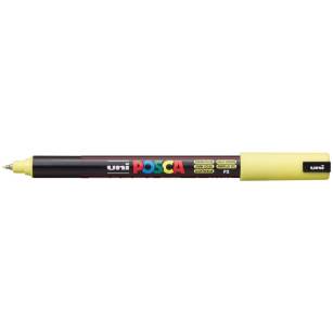 UNI - MARKER POSCA PC-1MR - PASTEL MORELOWY  P4