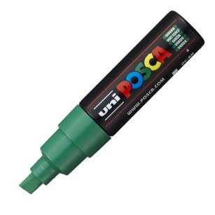 UNI - MARKER POSCA PC-8K - ZIELONY 6
