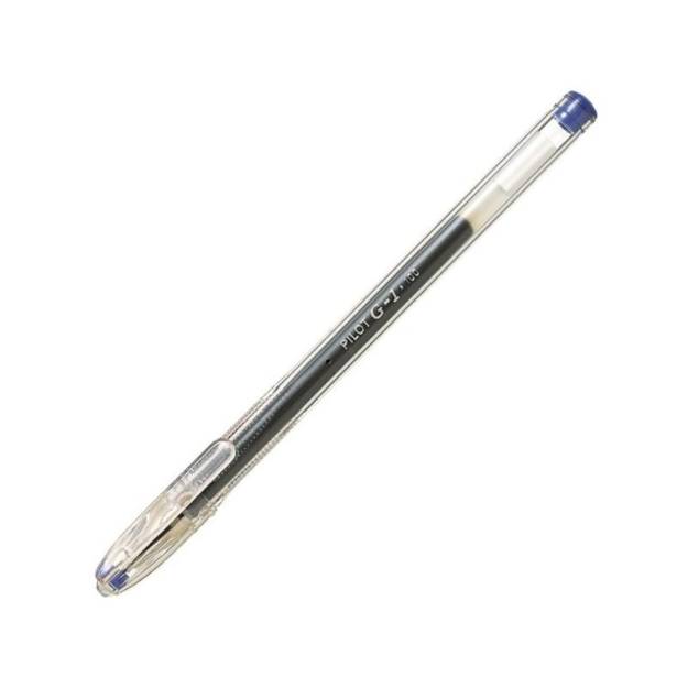 PILOT - DŁUGOPIS ŻELOWY - G-1 - 0,5 - NIEBIESKI