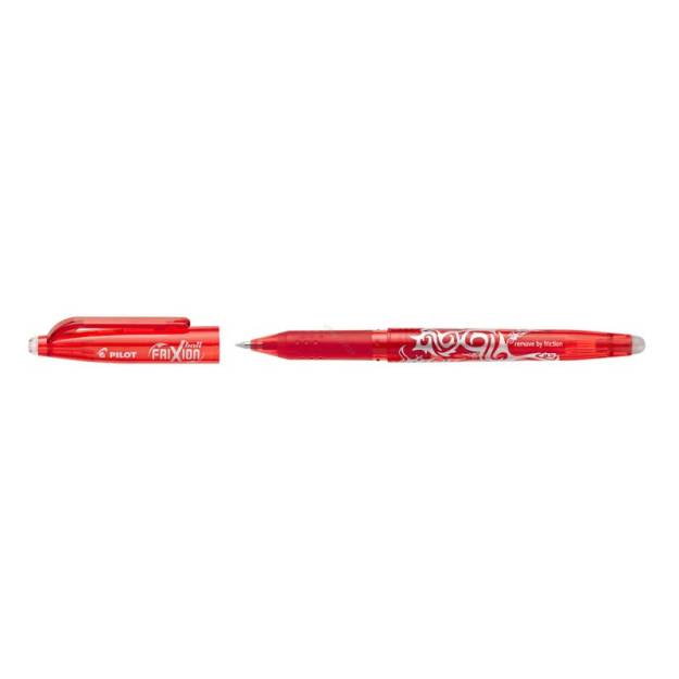PILOT - FRIXION - PIÓRO KULKOWE - 0,5 - CZERWONE