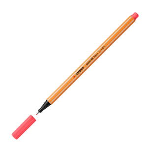 STABILO - CIENKOPIS - NEON CZERWONY 88/040