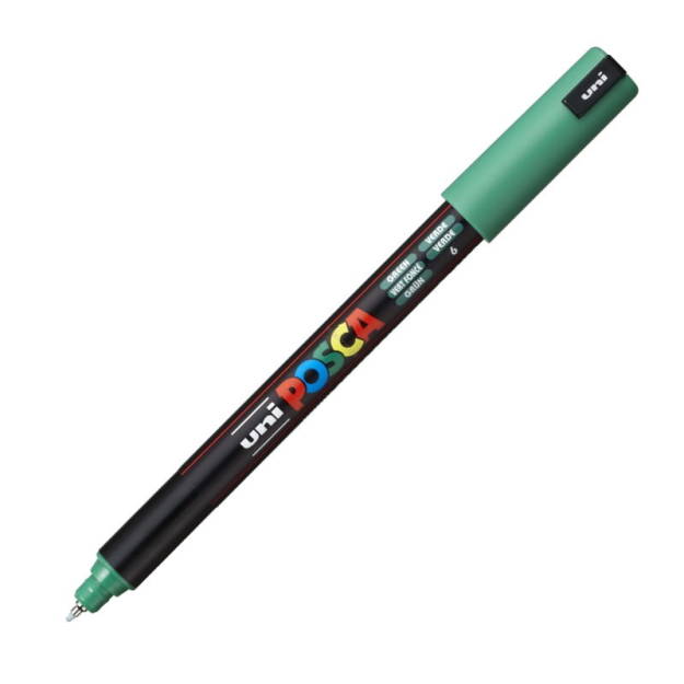 UNI - MARKER POSCA PC-1MR - ZIELONY 6