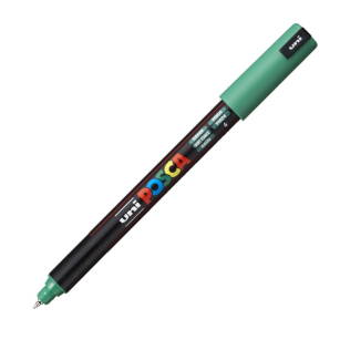 UNI - MARKER POSCA PC-1MR - ZIELONY 6