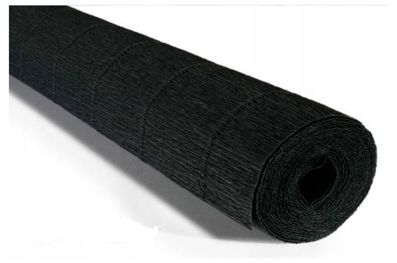 KREPINA - KREPA WŁOSKA - 180g - CZARNA 602