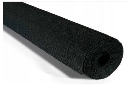 KREPINA - KREPA WŁOSKA - 180g - CZARNA 602