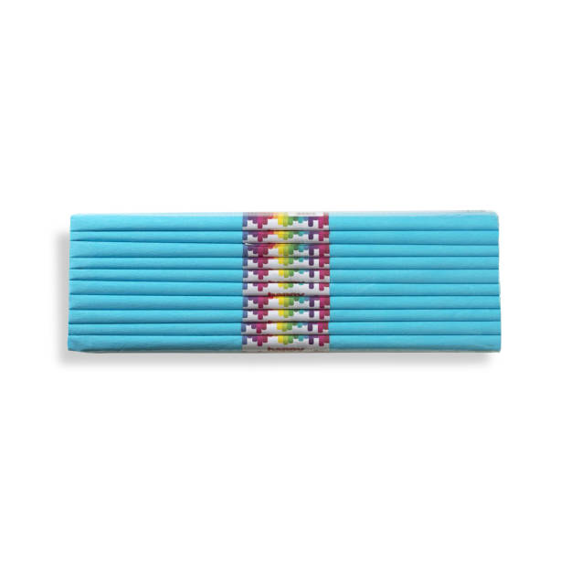HAPPY COLOR - KREPA - TURKUS PASTELOWY (32)
