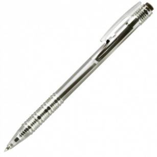 TETIS - DŁUGOPIS 0,7mm - KD711-VV - CZARNY